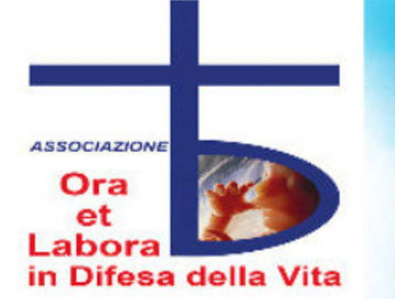 Logo associazione Ora et Labora in difesa della vita